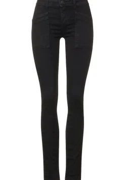 Street One Jeans*Casual Fit Jeans clean black wash
