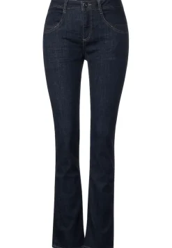 Street One Jeans*Casual Fit Jeans dark blue rinsed wash