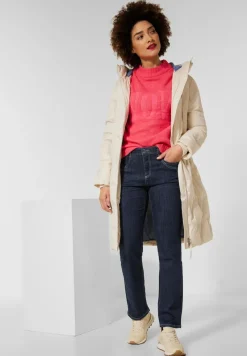 Street One Jeans*Casual Fit Jeans dark blue rinsed wash