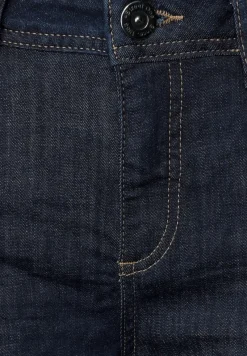Street One Jeans*Casual Fit Jeans dark blue rinsed wash