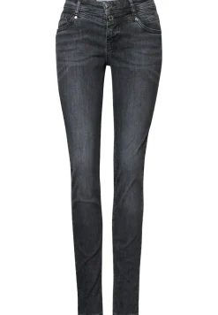 Street One Jeans*Casual Fit Jeans dark steel grey washed