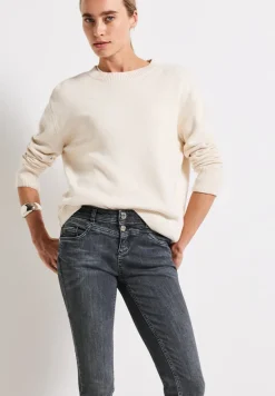 Street One Jeans*Casual Fit Jeans dark steel grey washed