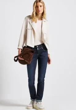 Street One Jeans*Casual Fit Jeans deep indigo washed