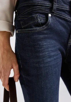 Street One Jeans*Casual Fit Jeans deep indigo washed