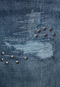 Street One Jeans*Casual Fit Jeans destroyed indigo wash