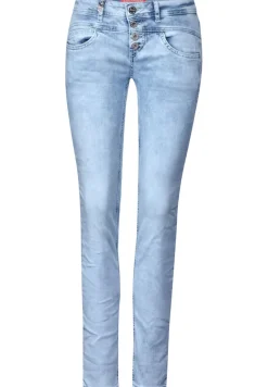 Street One Jeans*Casual Fit Jeans heavy random bleach