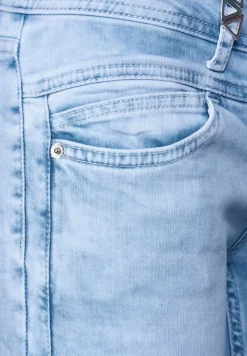 Street One Jeans*Casual Fit Jeans heavy random bleach