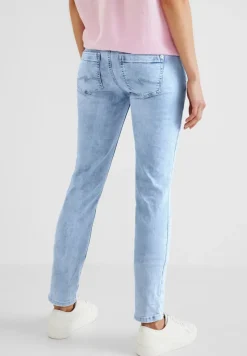 Street One Jeans*Casual Fit Jeans heavy random bleach