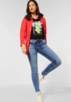 Street One Jeans*Casual Fit Jeans mat mix random wash