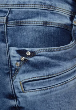 Street One Jeans*Casual Fit Jeans mat mix random wash