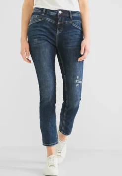 Street One Jeans*Casual Fit Jeans mit Stretch authentic mid indigo wash