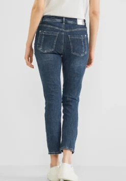 Street One Jeans*Casual Fit Jeans mit Stretch authentic mid indigo wash