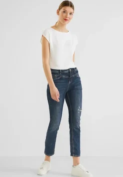 Street One Jeans*Casual Fit Jeans mit Stretch authentic mid indigo wash