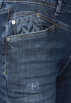 Street One Jeans*Casual Fit Jeans mit Stretch authentic mid indigo wash