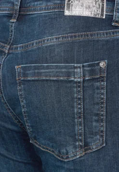Street One Jeans*Casual Fit Jeans mit Stretch authentic mid indigo wash