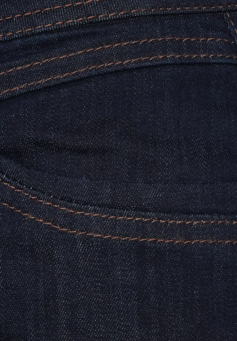 Street One Jeans*Casual Fit Jeans raw indigo wash
