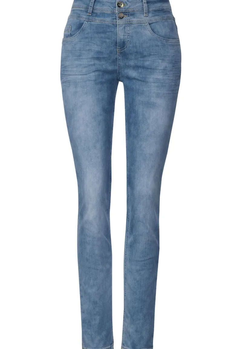 Street One Jeans*Casual Fit Jeans soft blue random wash