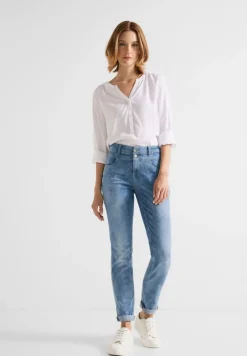 Street One Jeans*Casual Fit Jeans soft blue random wash