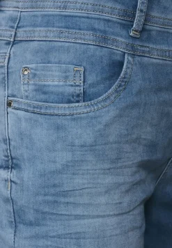 Street One Jeans*Casual Fit Jeans soft blue random wash