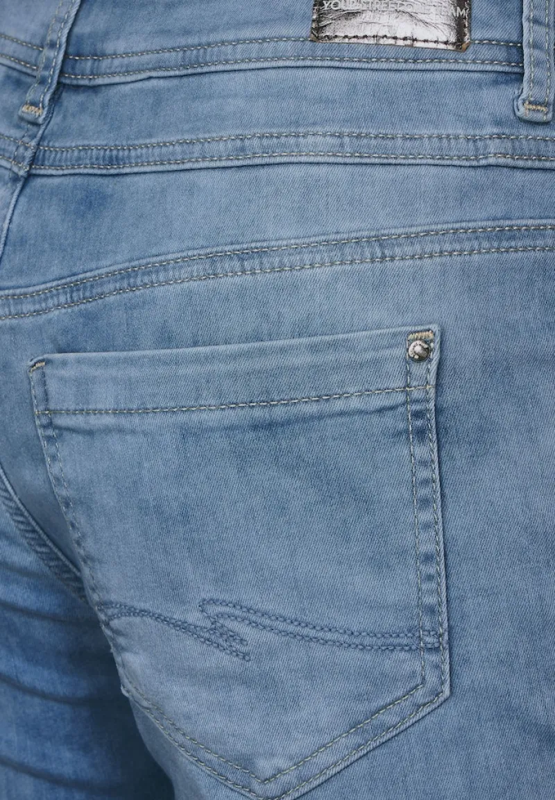 Street One Jeans*Casual Fit Jeans soft blue random wash