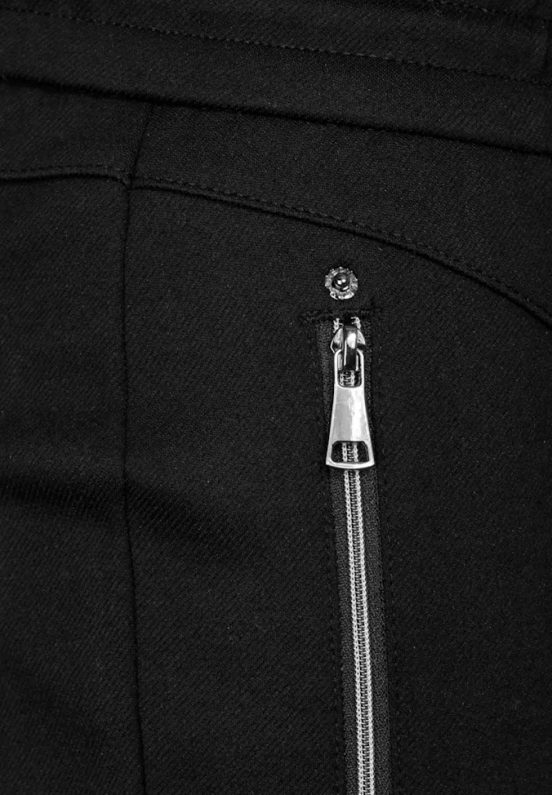 Cecil Hosen*Casual Fit Joggpants Black