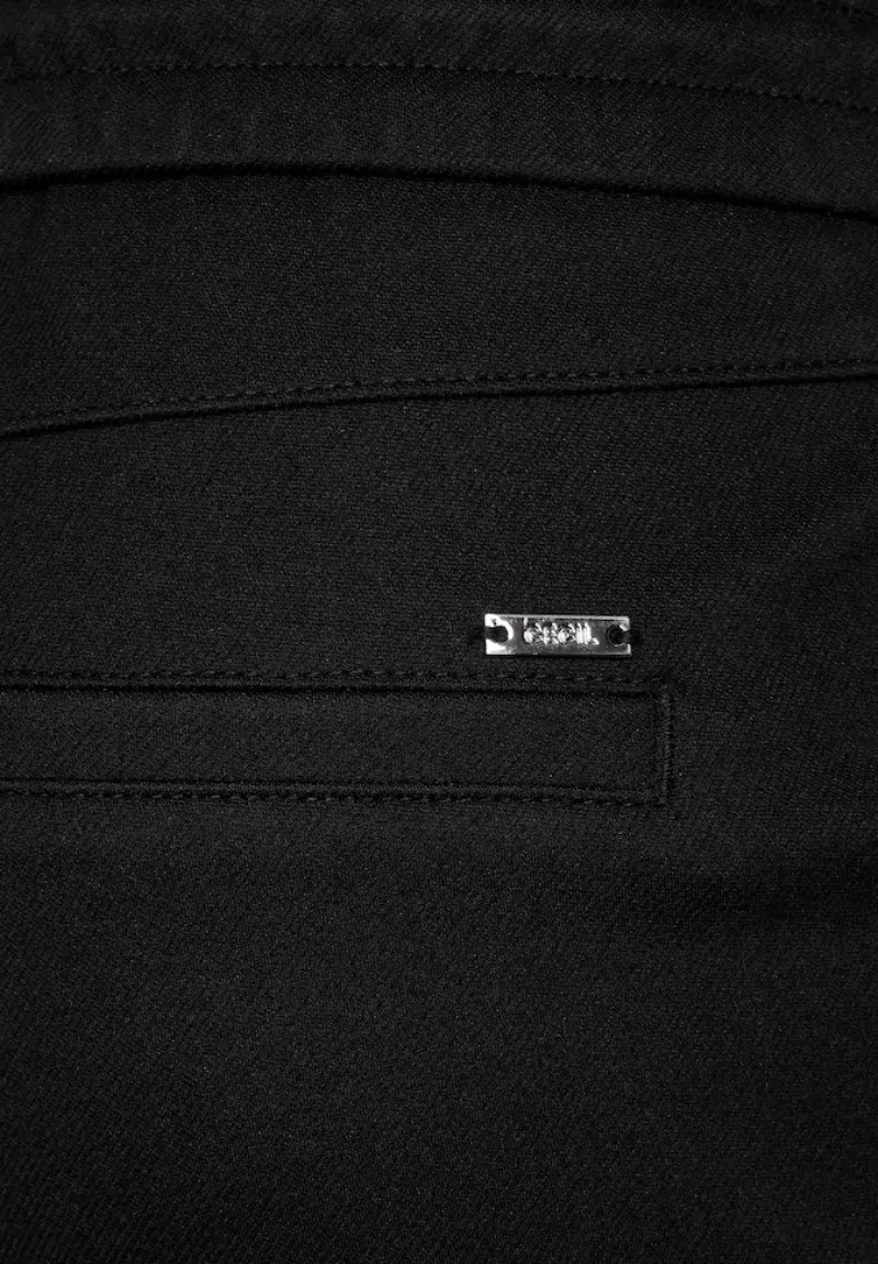 Cecil Hosen*Casual Fit Joggpants Black