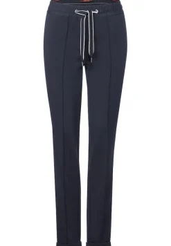 Cecil Hosen*Casual Fit Joggpants night sky blue