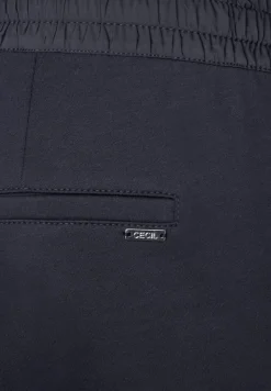 Cecil Hosen*Casual Fit Joggpants night sky blue