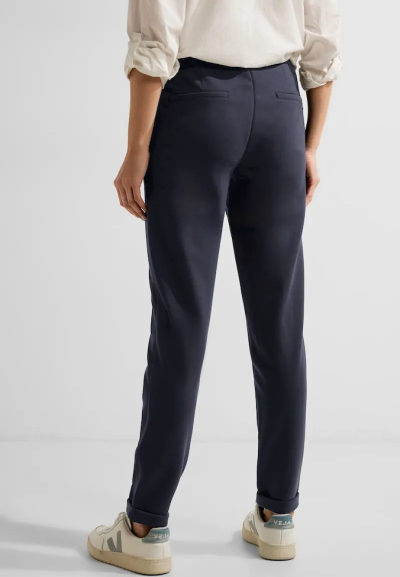 Cecil Hosen*Casual Fit Joggpants night sky blue