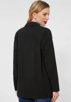 Street One Jacken*Casual Longblazer Black