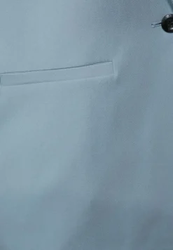 Street One Jacken*Casual Longblazer milky jade blue