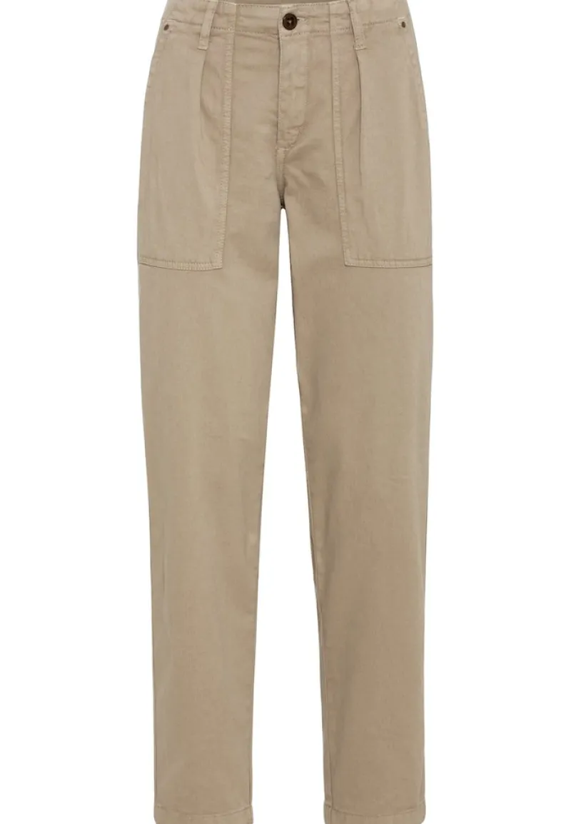 Camel Active Hosen*Casual Worker Pants in Relaxed Fit clay