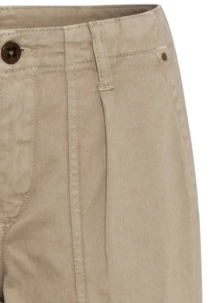 Camel Active Hosen*Casual Worker Pants in Relaxed Fit clay