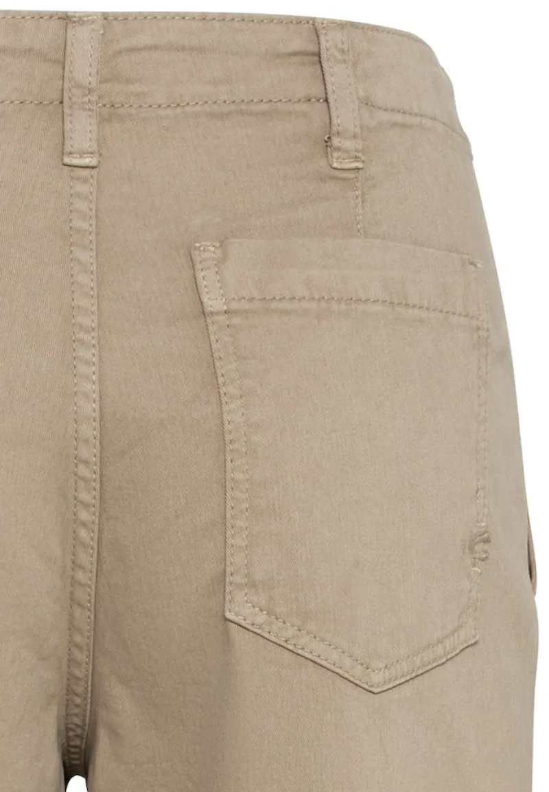 Camel Active Hosen*Casual Worker Pants in Relaxed Fit clay