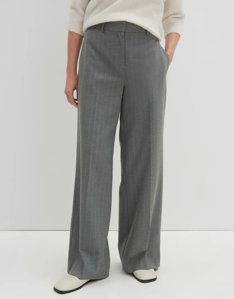 Someday Hosen*Catsby stripe good grey