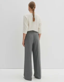 Someday Hosen*Catsby stripe good grey