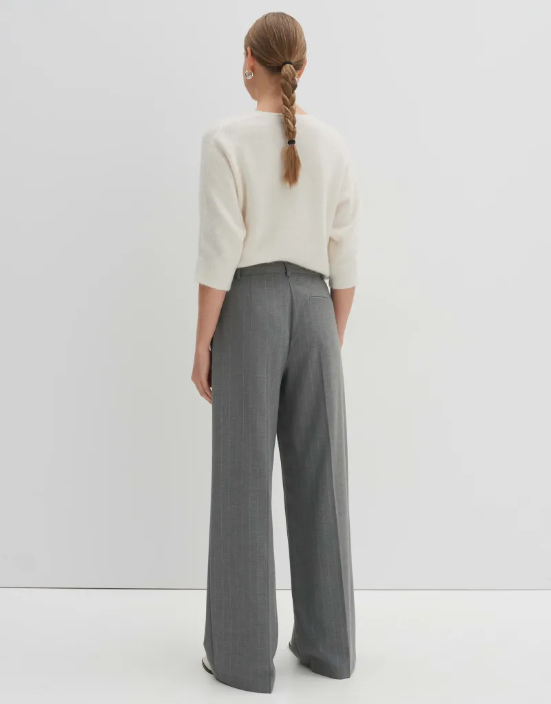 Someday Hosen*Catsby stripe good grey