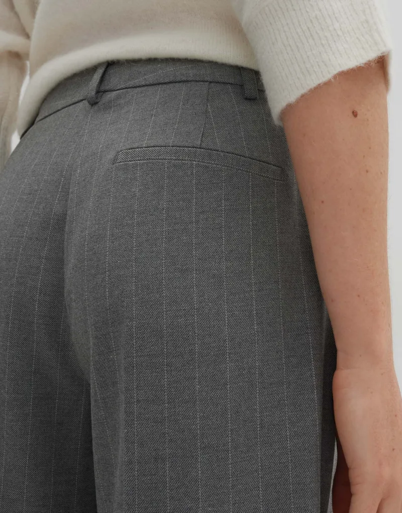 Someday Hosen*Catsby stripe good grey