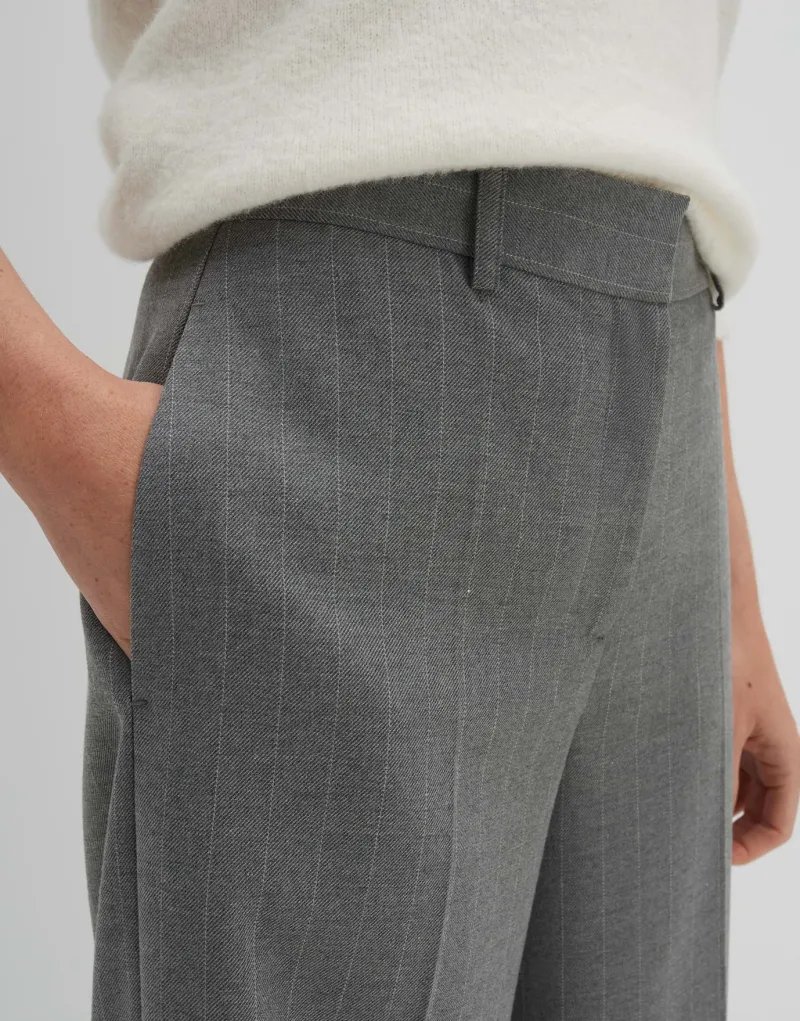 Someday Hosen*Catsby stripe good grey