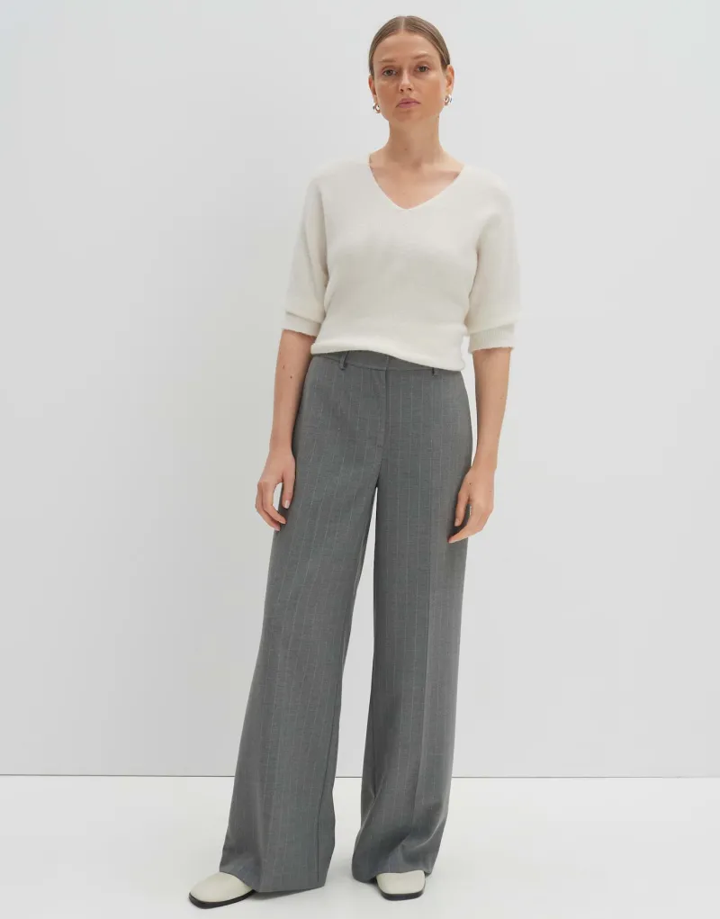 Someday Hosen*Catsby stripe good grey