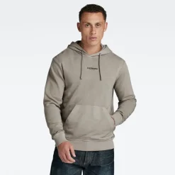 G-star Raw Pullover & Sweatshirts*Center chest logo hdd sw ls elephant skin gd