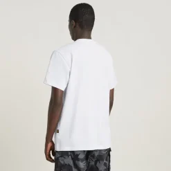 G-star Raw Shirts*Center chest loose r t white