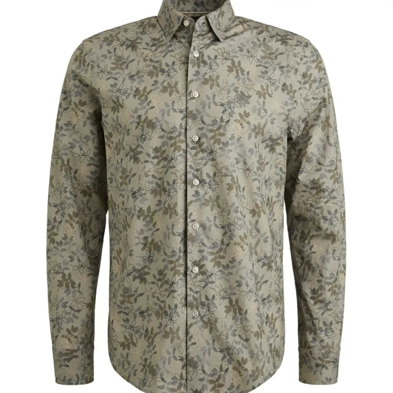 Vanguard Hemden*CF Forrest leaves Tea Leaf