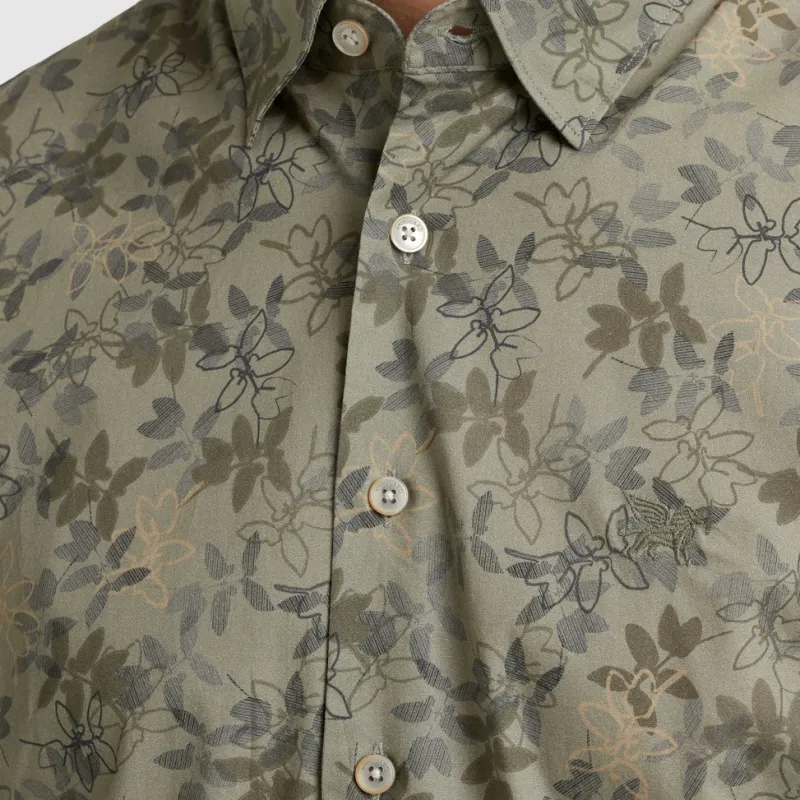 Vanguard Hemden*CF Forrest leaves Tea Leaf