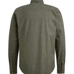 Vanguard Hemden*CF Print Minimal V lines chimera