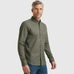 Vanguard Hemden*CF Print Minimal V lines chimera