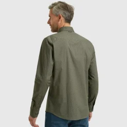 Vanguard Hemden*CF Print Minimal V lines chimera