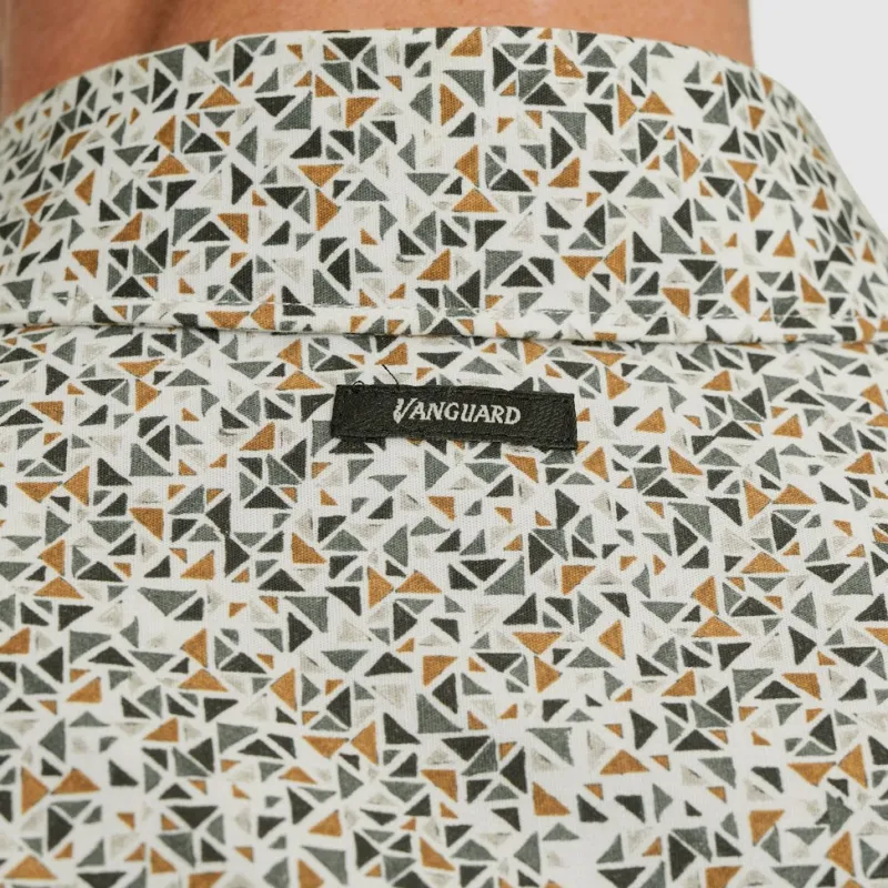 Vanguard Hemden*CF Print Territha Cloud Dancer