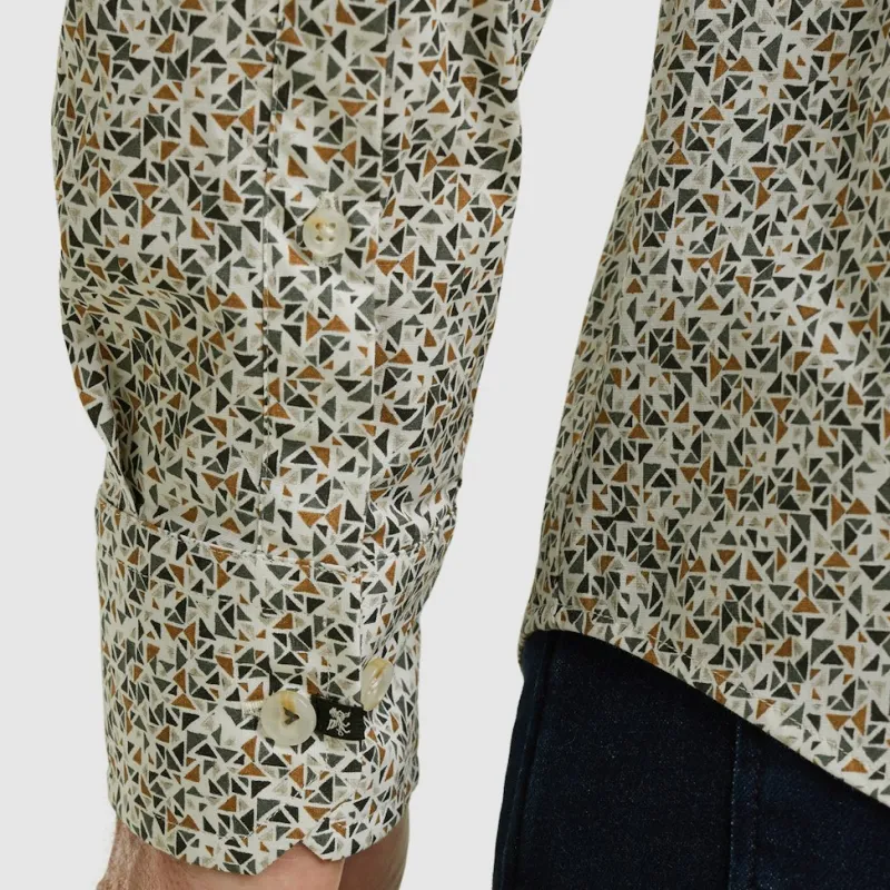 Vanguard Hemden*CF Print Territha Cloud Dancer