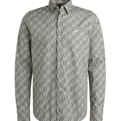 Vanguard Hemden*CF Printed Tweed gray dawn